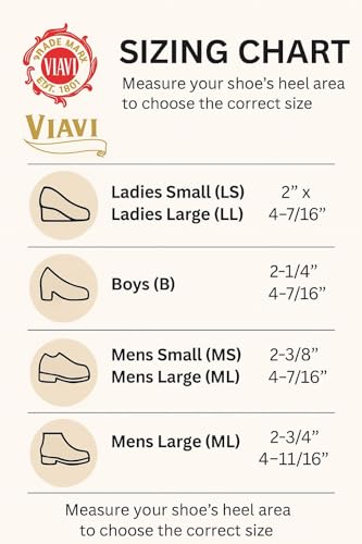 | Cork Heel Lift | Small 2¼” Width | 3mm Height | Shoe Inserts | 4-Pack - size: Small, style: 3 MM