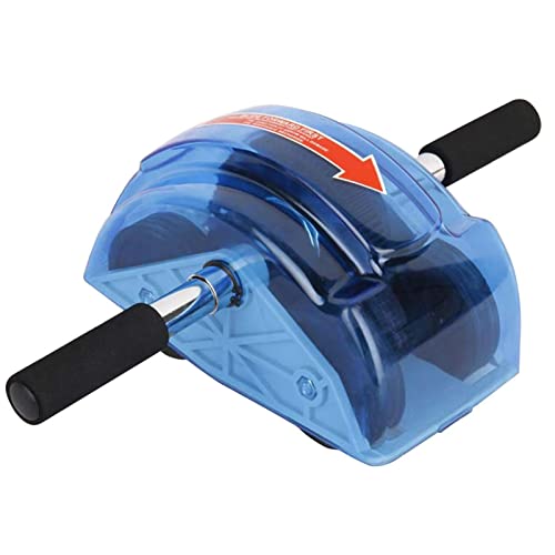 4 Wheel Ab Roller with Ergonomic Grip for Core & Ab Workout, Home Gym