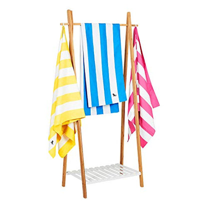 Dock & Bay Quick Dry Beach Towel - Cabana - Set of 6, Extra Large - color: Cabana - Set (6), size: Extra Large (200x90cm, 78x35")