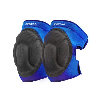 Garden Knee Pads for Women Men, Adjustable Non-Slip Straps, Blue S, 1 Pair - color: Blue, size: Small