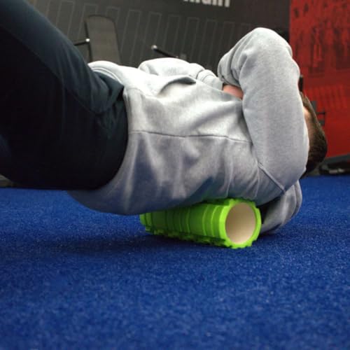 Gronk Fitness Foam Roller | 13 Inch Green Trigger Point Roller