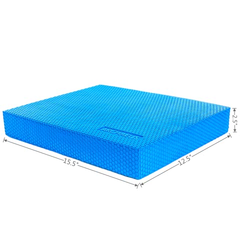 Balance Pad,Foam Pad,Foam Balance Pad,Physical Therapy,Knee and Ankle Exercise,Balance Pads for Physical Therapy - color: Blue