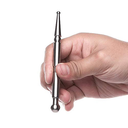 FeelFree Sport Manual Acupuncture Pen, Acupressure Pen & Fascia Stick | Stainless steel massage tool with dual heads for trigger points