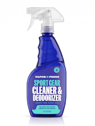 Vapor Fresh Sports Gear Cleaner and Deodorizer Spray, 16oz (1 Pack) - size: 16 Fl Oz (Pack of 1)