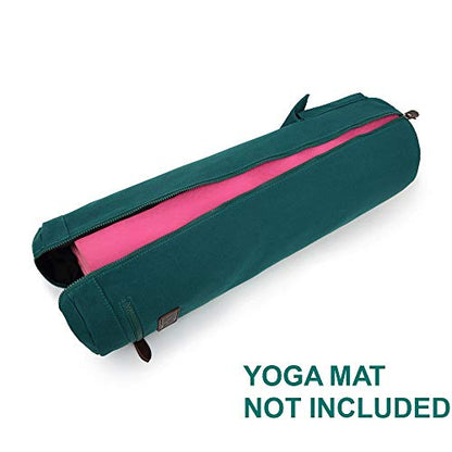 Yoga Mat Bag - color: Dark Green