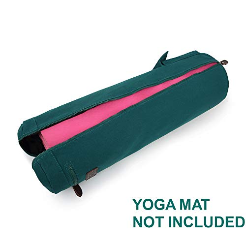 Yoga Mat Bag - color: Dark Green