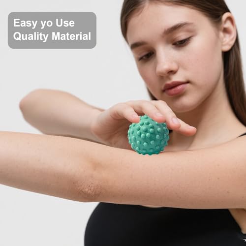 Foot Massage Ball Myofascial Release, Pain Relieve from Plantar Fasciitis, Hand Massage Ball, Restore Foot Massage Roller, Massager Tool for Tight Muscles and Sore Feet - color: 3 Texture Ball
