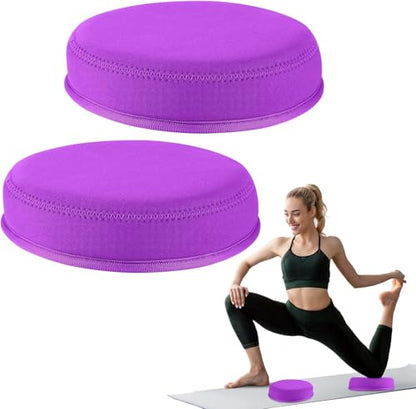 Yoga Knee Pad Cushion - color: Purple