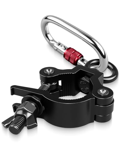 35-45mm Pole Dancing Hanging Clamp, 220lbs Capacity Heavy Duty Grip