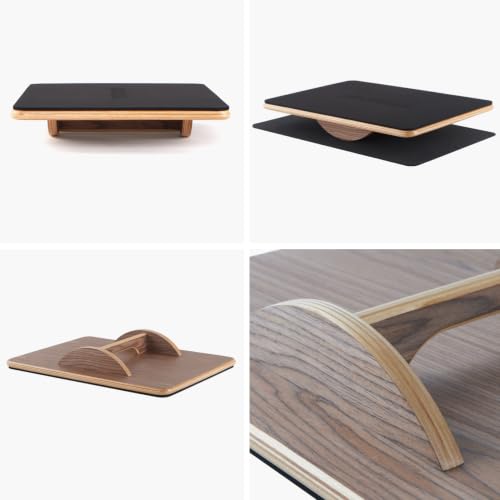 Plankpad PRO Get fit Playing Games & Workouts; Plank & Balance Board with free iOS/Android App & 10 Games; Dynamic Abs & Core Fitness Training; Only 3 Minutes a Day.