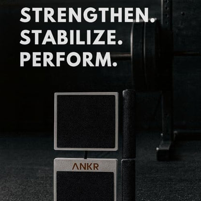ANKR Ankle Balance Board | Stability Trainer for Ankle Strength, Mobility & Sprain Recovery | Non-Slip Wobble Board for Plantar Fasciitis Relief, Physical Therapy & Injury Prevention