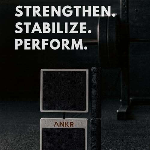 ANKR Ankle Balance Board | Stability Trainer for Ankle Strength, Mobility & Sprain Recovery | Non-Slip Wobble Board for Plantar Fasciitis Relief, Physical Therapy & Injury Prevention