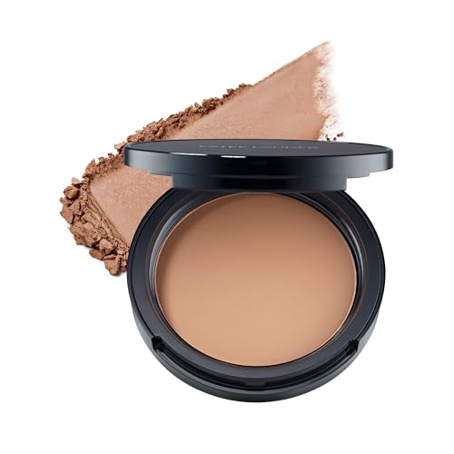 Estée Lauder Double Wear Stay-in-Place Matte Setting Powder Veil | Pressed Setting Face Powder Compact with Puff | Oil-Control with Sheer Coverage - color: 04 Translucent Tan - For tan skin tones