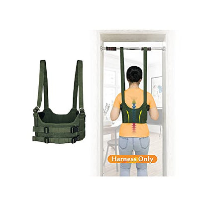 Back Stretcher for Lower Back Pain Relief, Spinal Decompression Belt - color: Medium