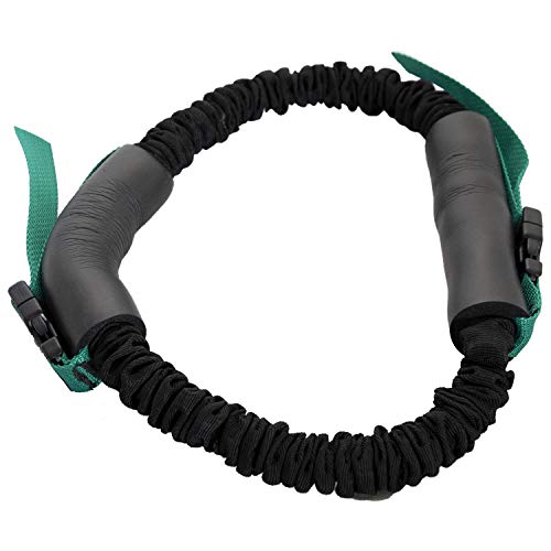 Stroops Deluxe Loop Slastix Resistance Bands for Professional Athletes and Beginners | Superior Exercise Bands for Strength Training, Full Body Workouts, and Home Gym Fitness - color: Green, size: Very Heavy