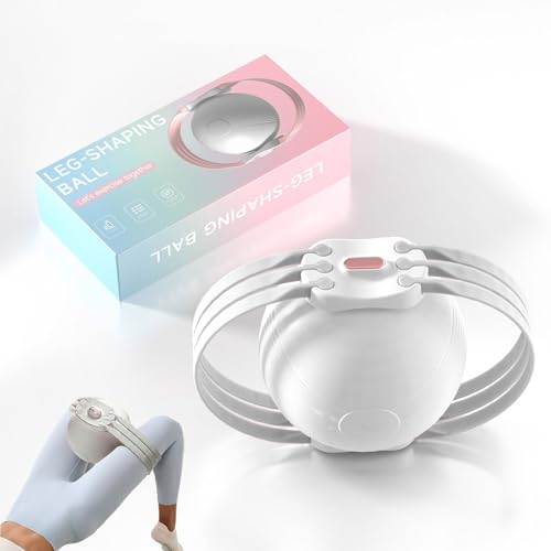 Thigh Exercise Devices, Pelvic Floor Exerciser & Kegel Trainer with Adjustable Resistance, Inner Thigh Exercise Equipment for Home Workout - Postpartum Training