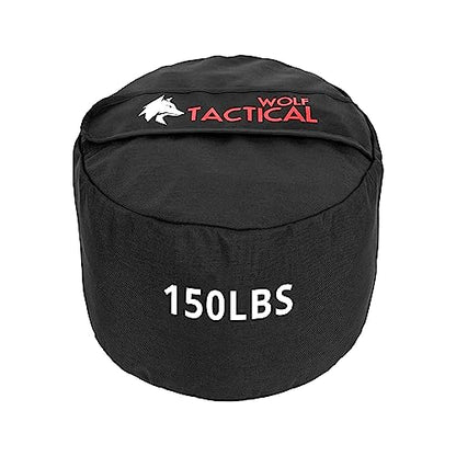 WOLF TACTICAL Sandbag Workout Bag Sand Bags for Weight Training Workout Sandbag Fitness Sand Bag - color: 150 LB