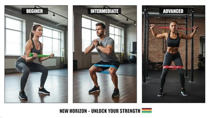 Resistance Bands for Working Out Set of 5, Resistance Loop Exercise Bands