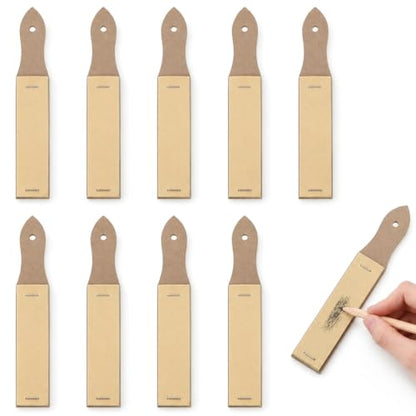 9 PCS Sandpaper Sharpener, 12 Sheet/PCS Sandpaper Block for Drawing | Sketch Sandpaper Pencil Sharpeners Charcoal Pencil Pointer for Students Adults Sketch Beginner Artist Drawing Tool