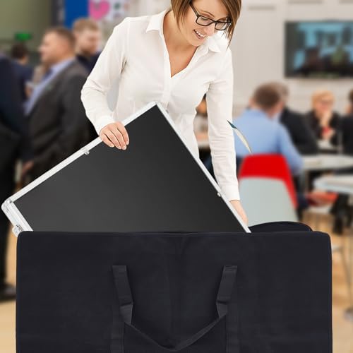 Abbylike Trade Show Display Case Carry Bag, Extra Large Bag for Sports Cards Trade Show Case Shipping(24 x 36 x 4 Inch) - size: 24 x 36 x 4 Inch