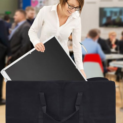 Abbylike Trade Show Display Case Carry Bag, Extra Large Bag for Sports Cards Trade Show Case Shipping(24 x 36 x 4 Inch) - size: 24 x 36 x 4 Inch