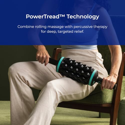 Chirp RPM Rolling Percussive Massager, Deep Tissue Muscle & Back Roller - style: RPM