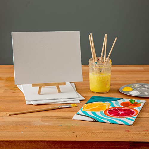 Artist's Loft Value Pack Canvas Panels, 6 Packs: 5 ct. (30 Total) Necessities - size: 6\ x 8\
