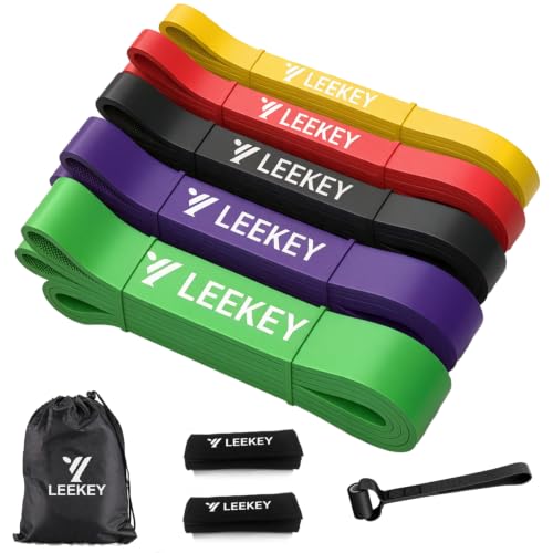Resistance Bands for Pull Up Assist, Stretch Bands & Exercise Workout Set - color: 5-125LBS MULTI COLOR