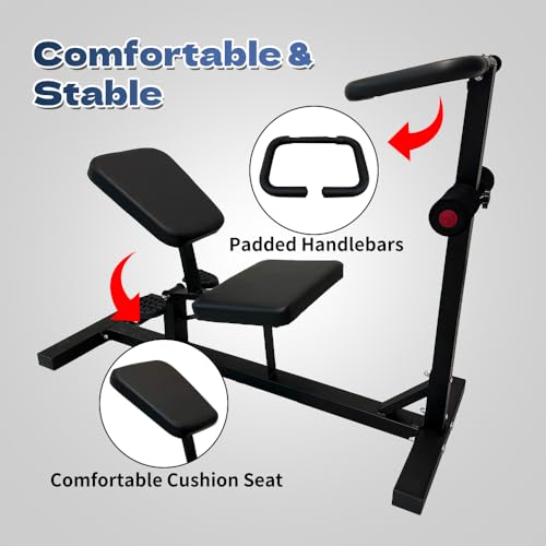 Stretch Machine, Full Body Stretching Equipment for Lumbar Stretching, Lower Back Pain Relief, Flexibility Trainer, Posture Correction