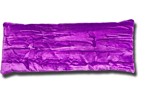 Eye Pillow - Flax Seed Fill - Lavender Scented - Majestic Purple