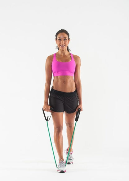 Black Mountain Products Resistance Band (Green/10-12lbs) - color: Green
