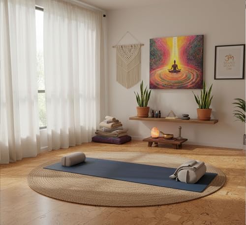 Kyczmys Chakra Chart Canvas Wall Art