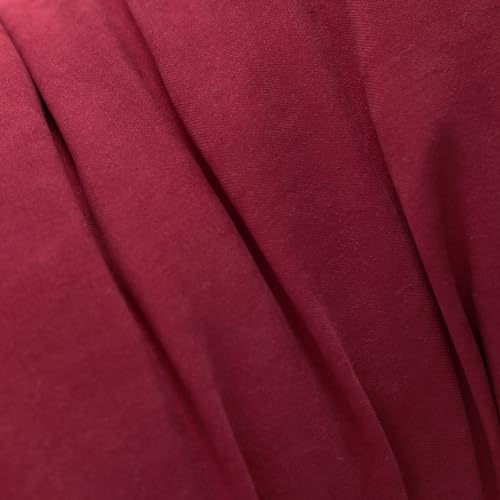 NTBAY Tiny Pillows, Set of 2, 7"x11", Red - color: Red, size: 11"x7"