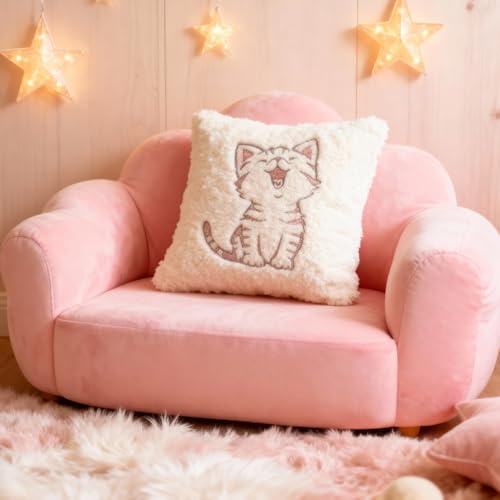 TIAMECH A4 Reusable Little Cat Stencil for Painting | Cute Meow Kitten Layering Template, DIY Wall Art, Wood Furniture, Scrapbook & Crafts (8.3x11.7inch) - style: Cute Meow Cat