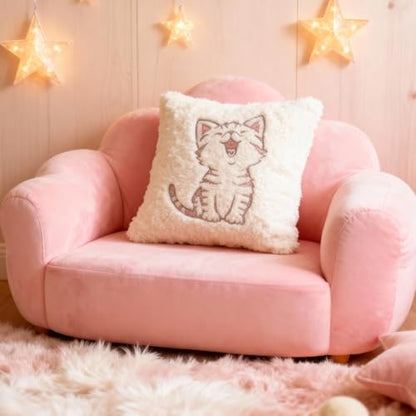 TIAMECH A4 Reusable Little Cat Stencil for Painting | Cute Meow Kitten Layering Template, DIY Wall Art, Wood Furniture, Scrapbook & Crafts (8.3x11.7inch) - style: Cute Meow Cat