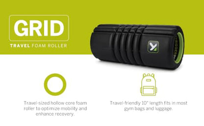 TriggerPoint Grid Travel Foam Roller for Exercise