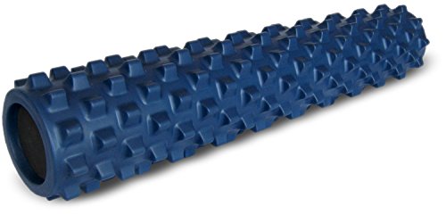 RumbleRoller Original Textured Foam Roller - Deep Tissue, Self Myofacial Release Massage Therapy Roller (RumbleRoller 31" FullSize Original Foam Roller) - size: Fullsize 31-Inch