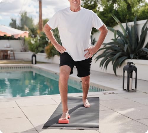 Naboso Foot Wedges - Toe & Heel Foot Wedge Set for Activation, Balance & Posture | Includes 2 Toe & 2 Heel Wedges | Textured Silicone for Sensory Stimulation