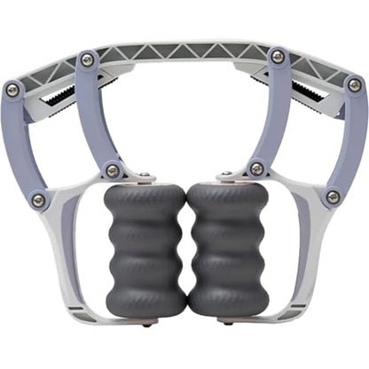 ROLL Recovery R8 (Alpine White) - Deep Tissue Massage Roller - color: Alpine White