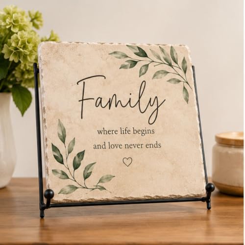 Black Metal Tabletop Easel Stand Set of 3 – 5 Inch Decorative Display Stands for Plates, Frames, Books, Signs & Art – Folding Countertop Holder for Home Décor & Retail Display - size: 5 Inch