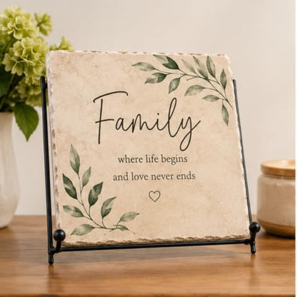 Black Metal Tabletop Easel Stand Set of 3 – 5 Inch Decorative Display Stands for Plates, Frames, Books, Signs & Art – Folding Countertop Holder for Home Décor & Retail Display - size: 5 Inch