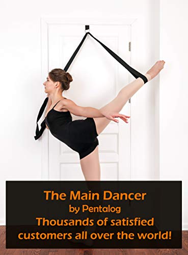 Stretch Band - to Improve Leg Stretching - Perfect Home Equipment for Ballet, Dance and Gymnastic Exercise - Excellent Gift for Your Friends and Loved Ones - Made in Europe
