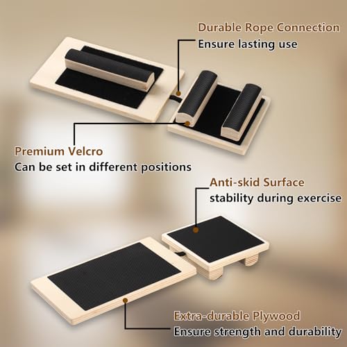 Ankle Balance Board, Stability Trainer for Foot and Ankle Exercises | Balance training tool for mobility workouts,physical therapy routines,plantar support and improving stability at home