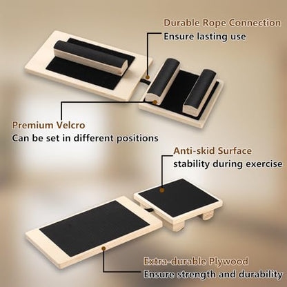 Ankle Balance Board, Stability Trainer for Foot and Ankle Exercises | Balance training tool for mobility workouts,physical therapy routines,plantar support and improving stability at home