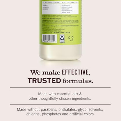 Mrs. Meyer's Multi-Surface Concentrate Lemon Verbena, 32 OZ (Pack of 2) - size: 32 Fl Oz (Pack of 2)