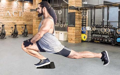 Squat Wedge Block for Heel Elevated Squat | Weightlifting Incline Slant Board Wedge, Squat Exercise, Improve Mobility, Balance and Strength Performance