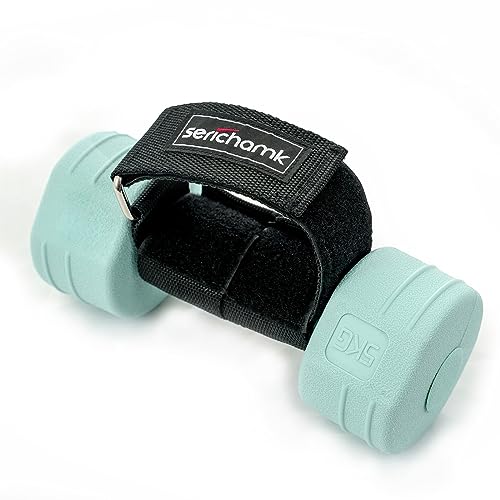 Feet Dumbbell Attachment, Tibialis Trainer Ankle Straps for Feet Weight Lifting Shin Splint, Hamstring Curls, Leg Curl Attachment at Home Gym Equipment - color: Black-2pcs