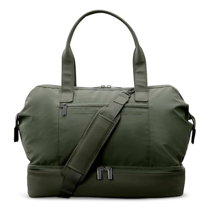 Samsonite Better Than Basic 드롭 바텀 위켄더 - color: 올리브