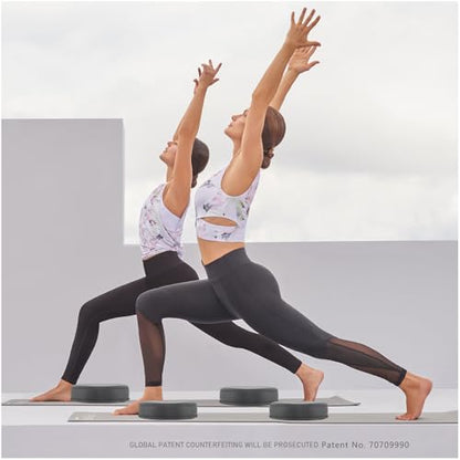 Yoga Knee Pad, 1.57 Inch Thick, Memory Foam and EPE Foam, Waterproof and Non-Slip, for Knees Elbows Wrist Hands Head Yoga Pilates Work Out Kneeling Pad, Exercise Mat 2 - color: Black