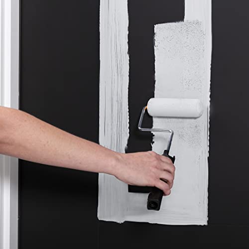 Rust-Oleum 369384 Advanced Dry Door & Trim Paint, Quart, Satin White - color: Satin White